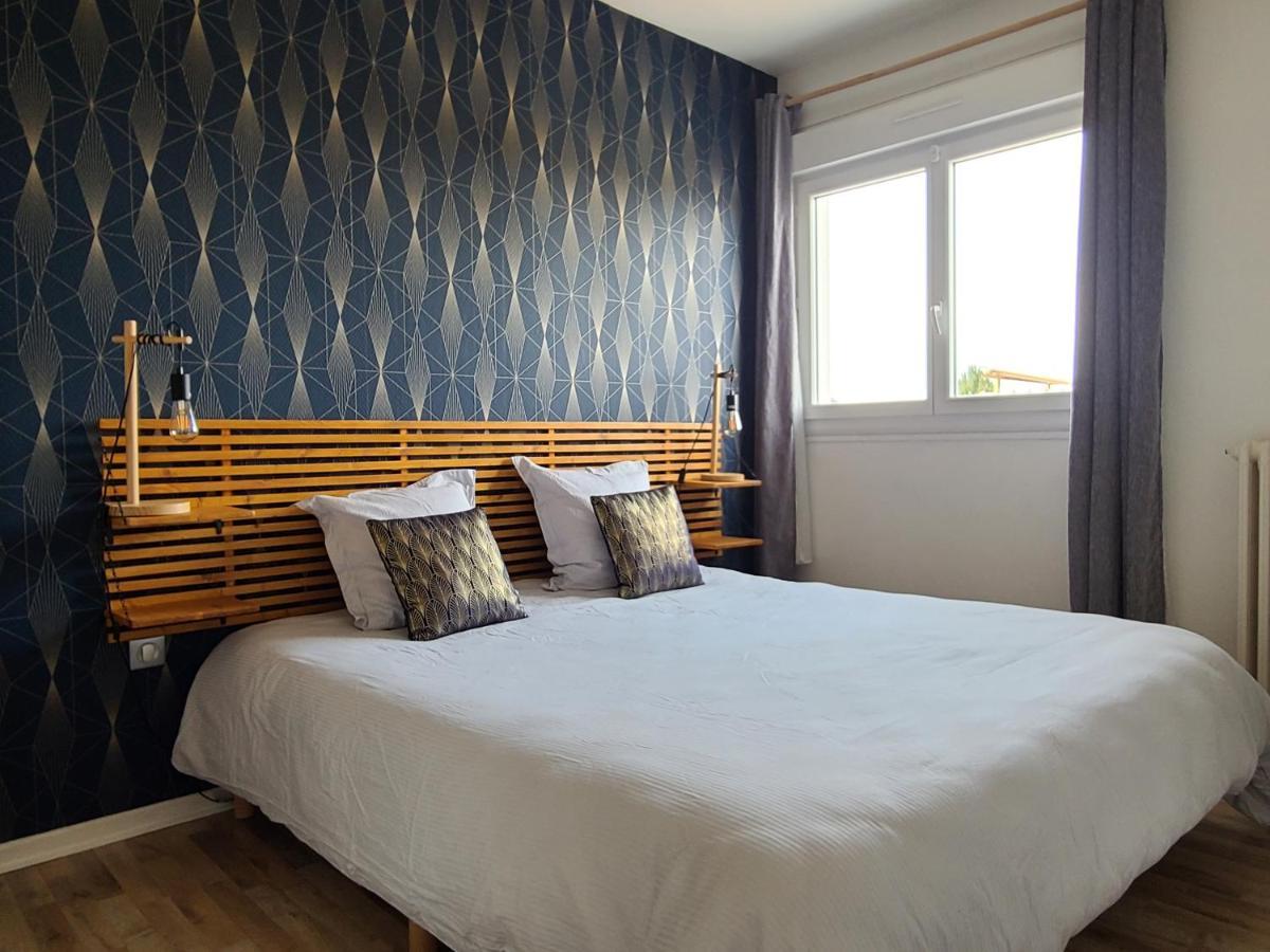 Maison Familiale - Menage, Serviettes, Draps Inclus 盖亚克 外观 照片