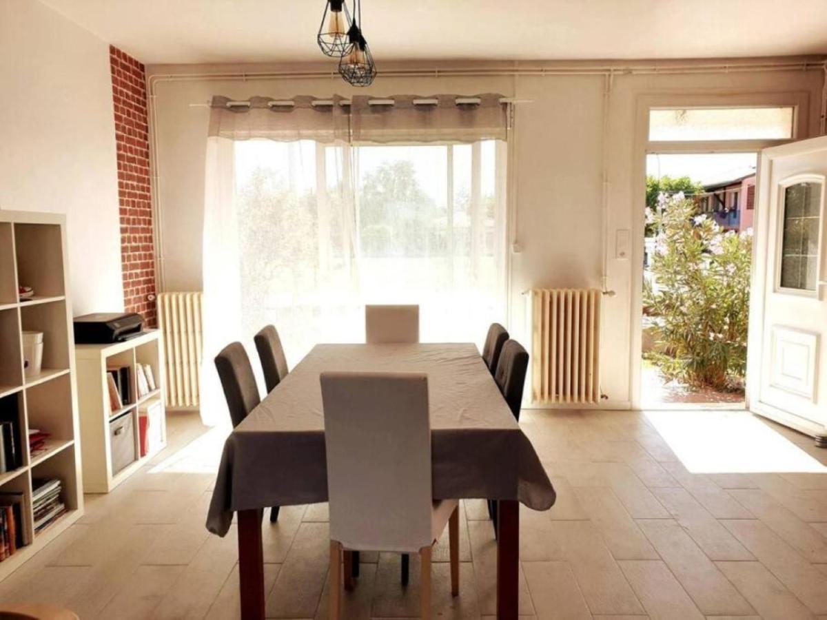 Maison Familiale - Menage, Serviettes, Draps Inclus 盖亚克 外观 照片